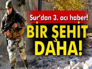 SUR'DA 3 ŞEHİT