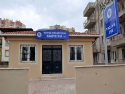 ANTALYA'NIN İLK TAZİYE EVİ KEPEZ'DEN