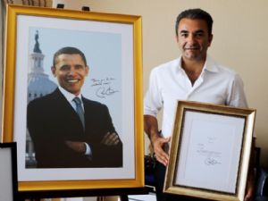 BAŞKAN OBAMA'DAN CALISTA LUXURY RESORT OTEL'E TEŞEKKÜR MEKTUBU