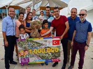 EXPO 2016 ANTALYA'DA 1 MİLYONUNCU ZİYARETÇİ