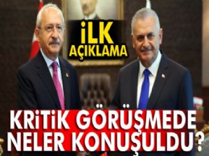 KRİTİK GÖRÜŞMEDE NELER KONUŞULDU