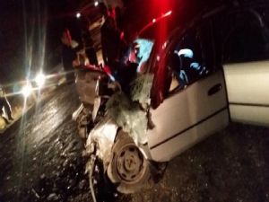 ANTALYA'DA FECİ KAZA : 3 ÖLÜ 3 YARALI