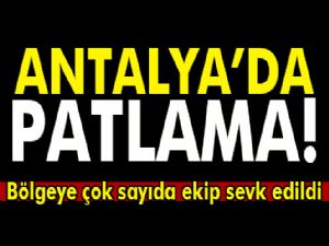 ANTALYA'DA ROKETLİ SALDIRI !