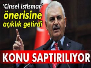 BAŞBAKAN'DAN CİNSEL İSTİSMARLA İLGİLİ AÇIKLAMA