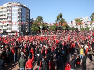 ANTALYA TERÖRÜ LANETLEDİ