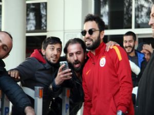 GALATASARAY ANTALYA KAMPI İÇİN ANTALYA'DA