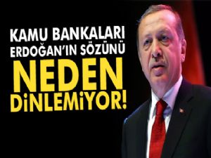 ERDOĞAN'IN TAVSİYELERİNE NEDEN UYMUYORLAR !