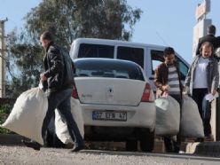 ANTALYA'DA YİNE ESRAR OPERASYONU