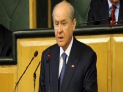 BAHÇELİ ''BOMBAYLA TEŞEKKÜR EDİYORLAR''