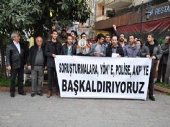 A.Ü ÖĞRENCİLERİNDEN PROTESTO