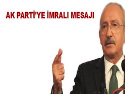 KILIÇDAROĞLU AK PARTİ'YE ÇAĞRI YAPTI