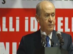 BAHÇELİ 'AK PARTİ TÜRKİYE'Yİ PARÇALANMANIN SINIRINA GETİRMİŞTİR'