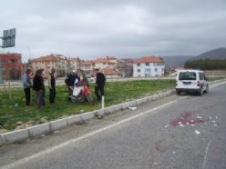 ANTALYA'DA AMBULANS KAZASI : 1 ÖLÜ