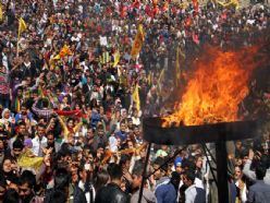 ANTALYA'DA NEVRUZ GÖSTERİSİ !