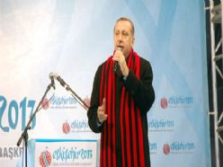 BAŞBAKAN ERDOĞAN 'ŞEHİTLERİN KANI YERDE KALMADI'