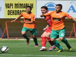 ALANYASPOR 1 - 2 YENİ MALATYASPOR