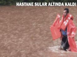 ANTALYA'DA HASTANE SULAR ALTINDA !