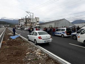 EKMEK ALMAYA ÇIKTI CANINDAN OLDU